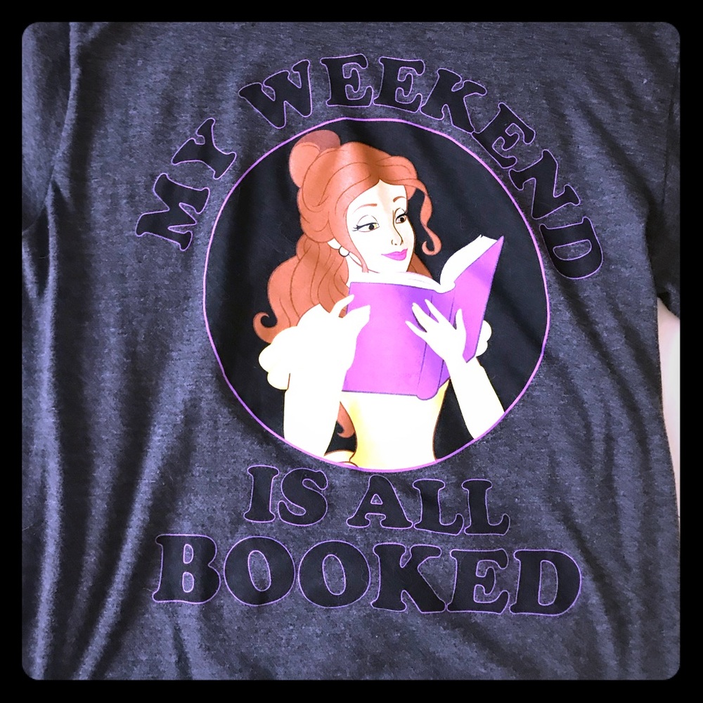 📖 Disney Crew Neck Tee